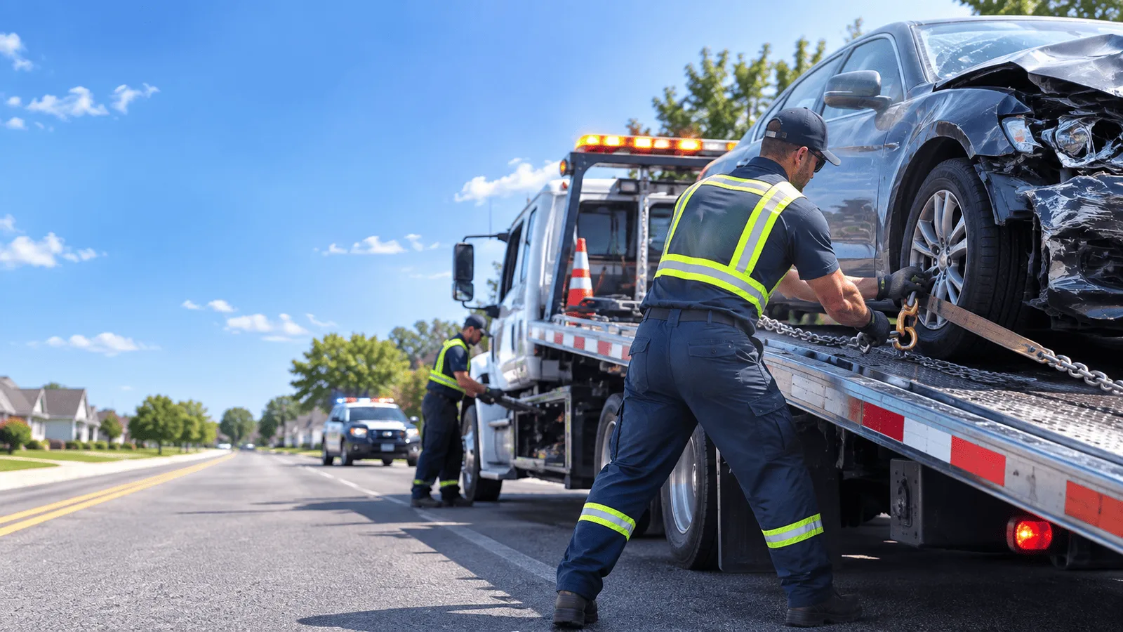Accident Towing Service in Osyka, MS near me